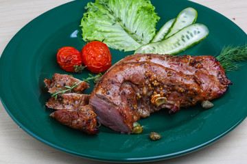 Pork tenderlion
