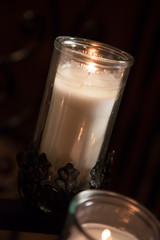Catholic prayer candles