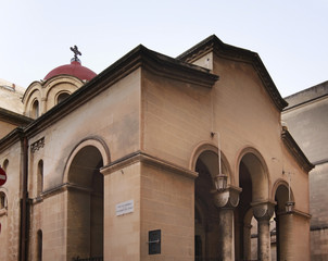 Church of Our Lady of Damascus in Valletta. Malta