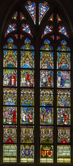 stained-glass window