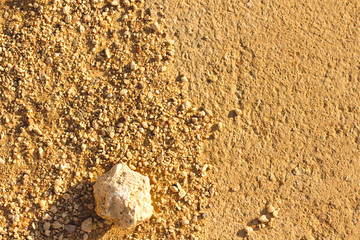 Desert sand pattern texture