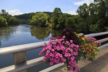 Tuckasegee River at Bryson City