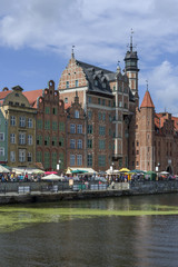 Old Town in Gdansk, Poland