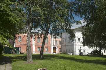 Fototapeta na wymiar All Saints Church of The Goritsky Monastery in Pereslavl-Zalessk