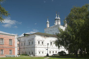 All Saints Church of The Goritsky Monastery in Pereslavl-Zalessk