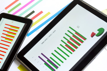 Analyzing graphics with the Tablet