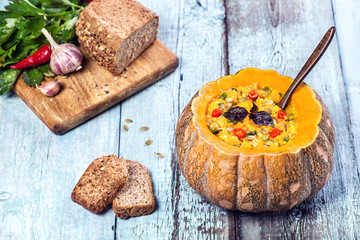 Autumn Pumpkin soup