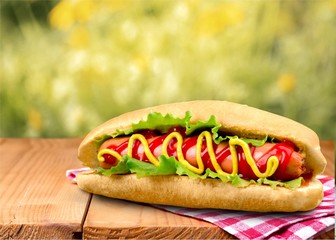 Hot Dog, Fast Food, Barbecue.