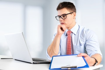 Laptop, work, hipster.