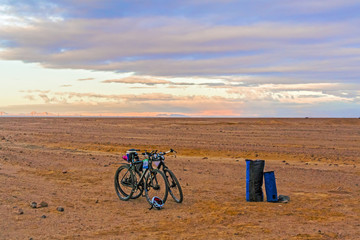 Camp in the desert in Egypt © Marek Poplawski