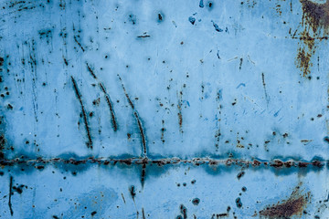Texture.  Metal. It can be used as a background