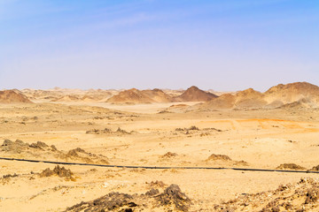 Eastern desert, Sahara in Sudan