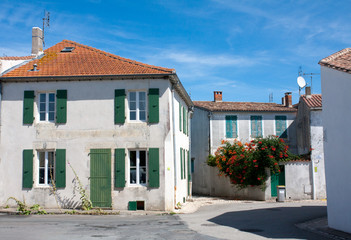 Maisons de Sainte Marie de Ré