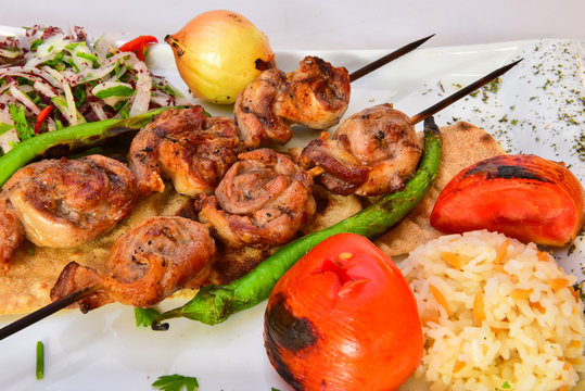 kaburga sarma &ouml;zel şiş et