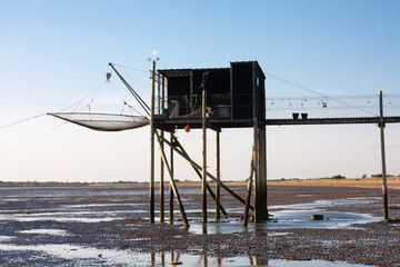 Carrelet du marais d'Yves