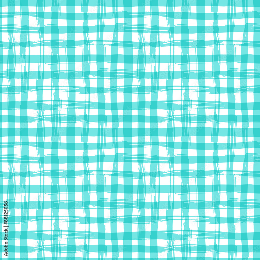 Poster vector seamless pattern with square hand drawn texture