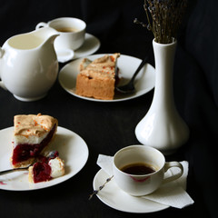 Coffee break in low key