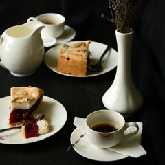 Coffee break in low key