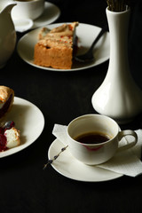 Coffee break in low key