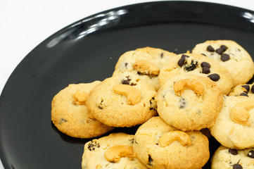 Chocolate chip cookie