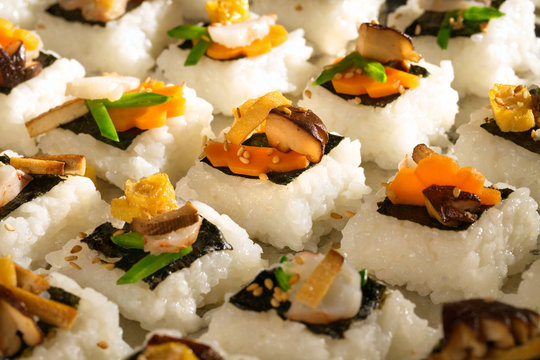 Auswahl von feinstem Sushi