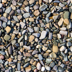 Texture the stone background color on the sea