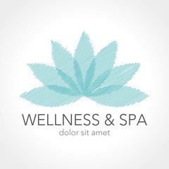 Logo Design Wellness Spa Beauty 