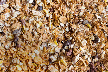 Muesli Background
