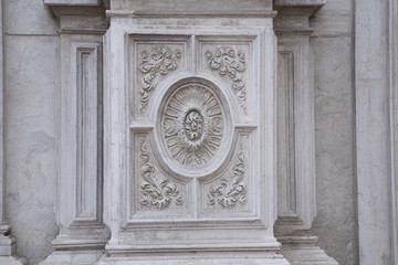 San Moise Church; Venice