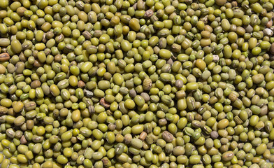 Green mung beans