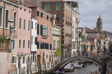 Fototapeta na wymiar Rio de la Fornace Canal, Venice