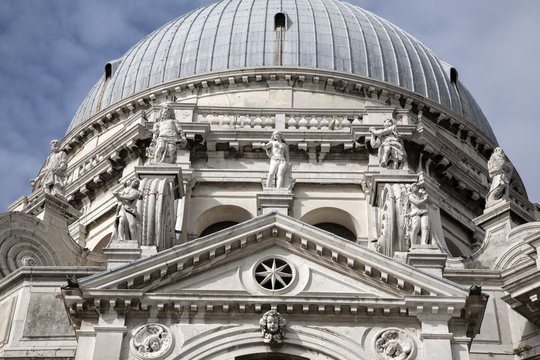 Fototapeta Basilica di Santa Maria della Salute Church, Venice