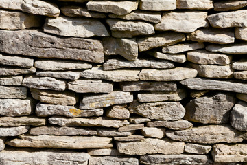 Course Stonewall background and texture