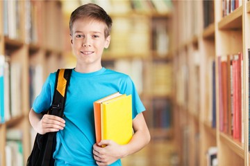 Student, boy, classroom.