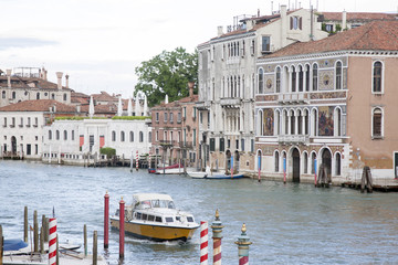 Grand Canal, Venice, Italy