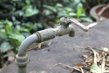 old tap
