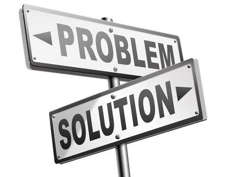 finding solution for problems