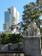 Denkmal der deutschen Kolonie in Buenos Aires