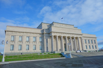 Obraz premium War Memorial Museum in Auckland