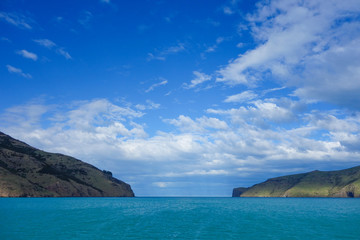 View of Akaroa