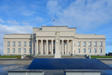 War Memorial Museum in Auckland