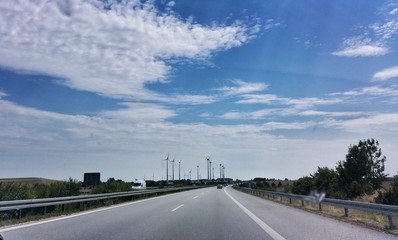 Pusta autostrada © michalsen