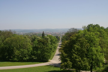 Kassel, Wilhelmshöhe, Architektur, Dokumenta, Historische Gebäude, Park, Stadtansicht, Kultur, Ausstellung