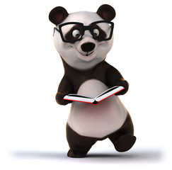 Fun panda