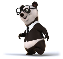 Fun panda © Julien Tromeur