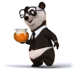Fun panda © Julien Tromeur