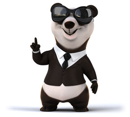 Fun panda © Julien Tromeur