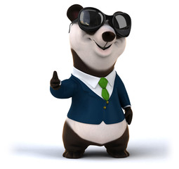 Fun panda © Julien Tromeur