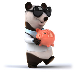 Fun panda © Julien Tromeur