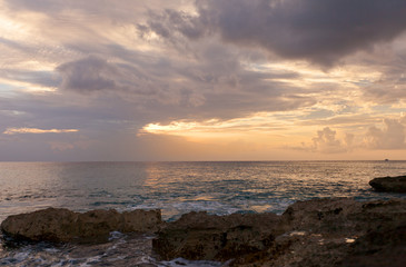 Sunset on Grand Cayman Island, Cayman Islands